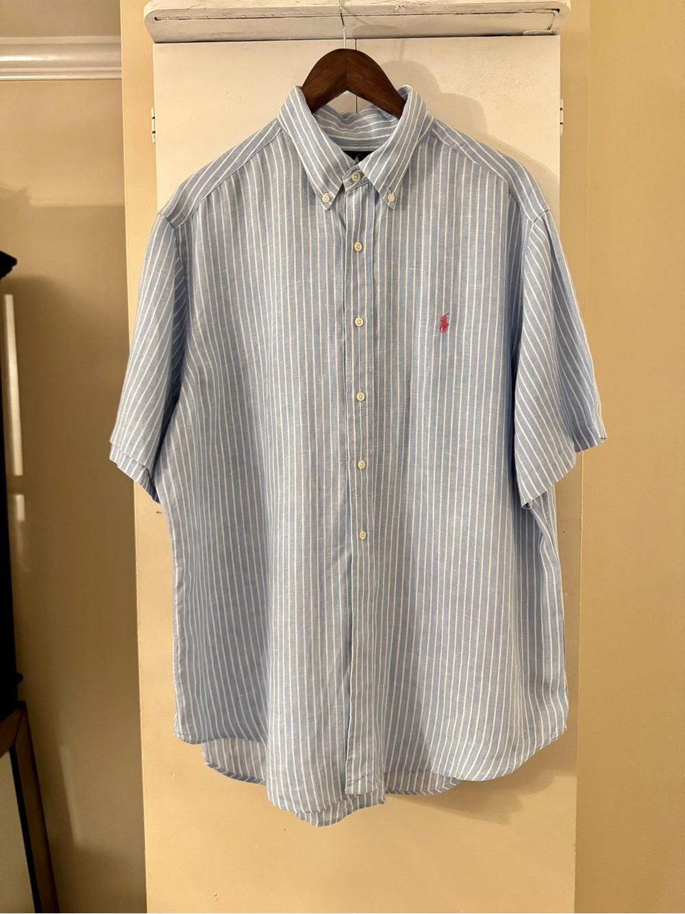 Ralph Lauren Linen Polo